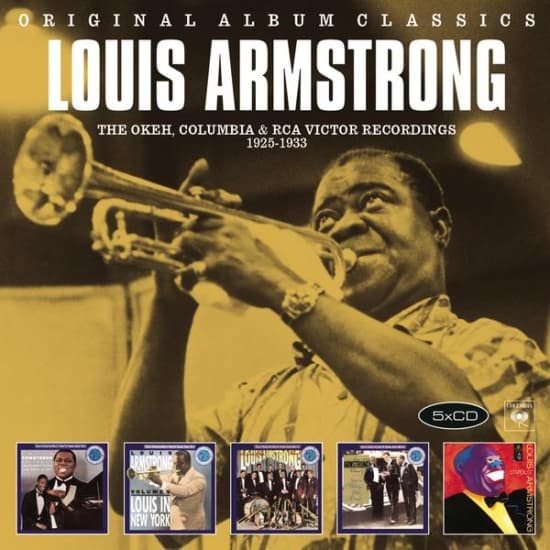 Armstrong Louis - Original Album Classics (CD)
