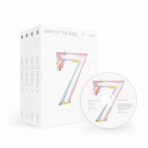 Bts - MAP OF THE SOUL : 7 - Tilfældig version (CD)