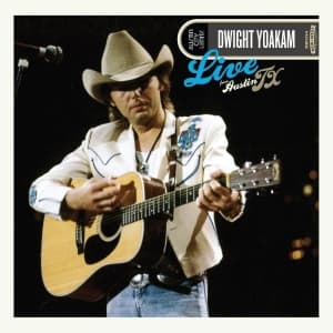 Yoakam Dwight - Live From Austin, Tx (Marmorrøyk (LP)