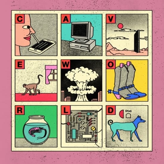 Viagra Boys - Cave World (LP)
