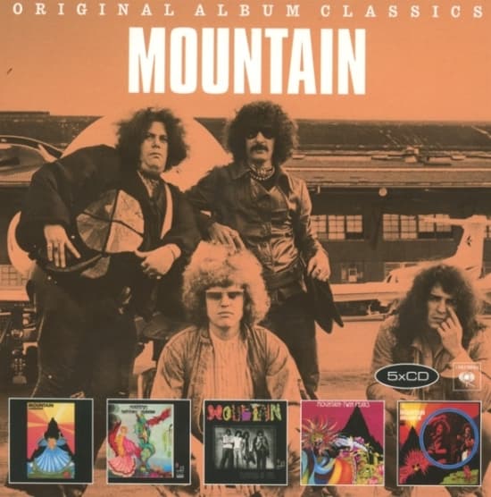 Mountain - Original Album Classics (CD)