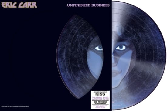 Eric Carr - Unfinished Business (LP)