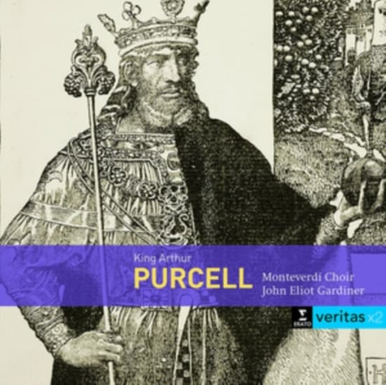 John Eliot Gardiner - Purcell : King Arthur (CD)
