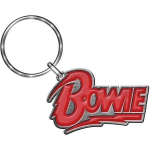 David Bowie - Logo Nøglering