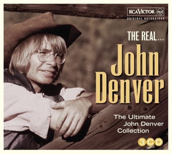 Denver John - The Real... John Denver (CD)