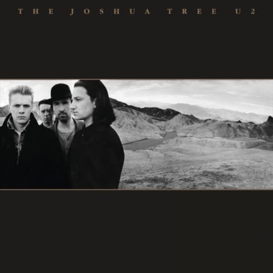 U2 - Joshua Tree (30-vuotisjuhla 2LP) (LP)