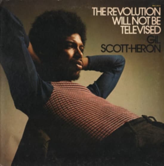 Scott-Heron Gil - The Revolution Will Not Be Televised (Vinyyli) (LP)