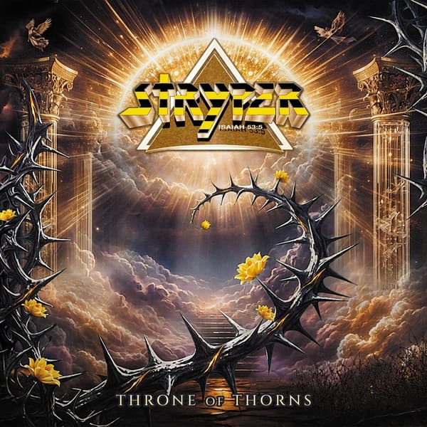 Stryper - Throne Of Thorns (Punainen vinyyli) (LP)