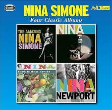 Nina Simone - Fire klassiske album (CD)