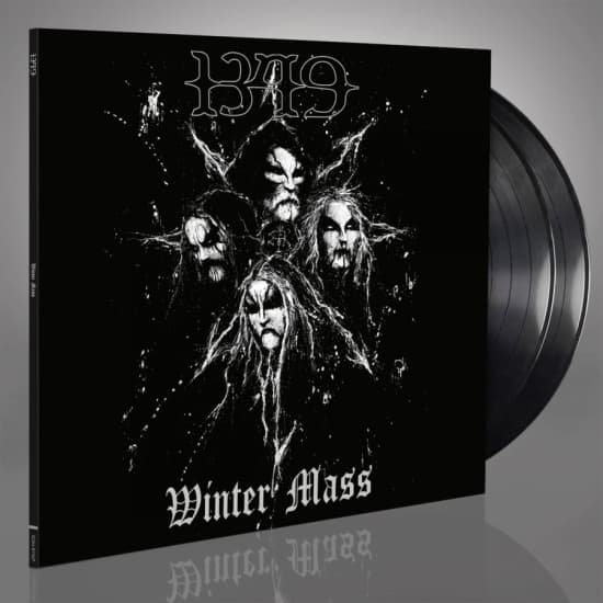 1349 - Winter Mass (Sort Vinyl / 2LP) (LP)