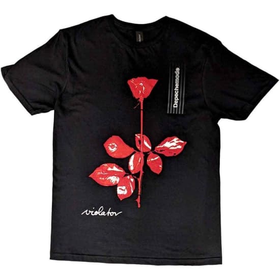 Depeche Mode - Violator Uni Bl T-Shirt