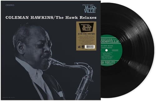 Coleman Hawkins - The Hawk Relaxes (LP)