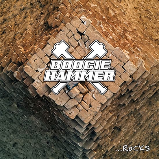 Boogie Hammer - Rocks (7\" Vinyl EP) (Vinylsingel)