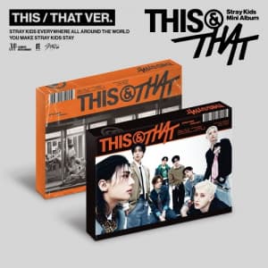 Stray Kids - This & That (Random Ver.) (CD)