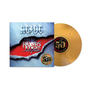 Ac/Dc - Razor's Edge (Begrenset Gull Metallisk) (LP)