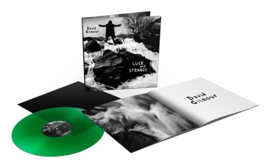 David Gilmour - Luck And Strange (Emerald Gatefold LP) (LP)