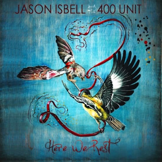 Isbell Jason And The 400 Unit - Here We Rest (CD)