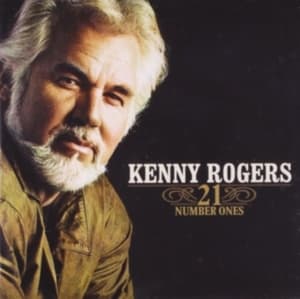 Kenny Rogers - 21 førsteplasser (CD)