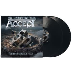 Accept - Teutonic Titans 1976-2027 (Gatefold - Black Vinyl / 2LP) (LP)