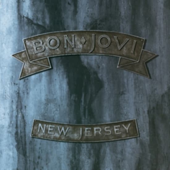 Bon Jovi - New Jersey (CD)