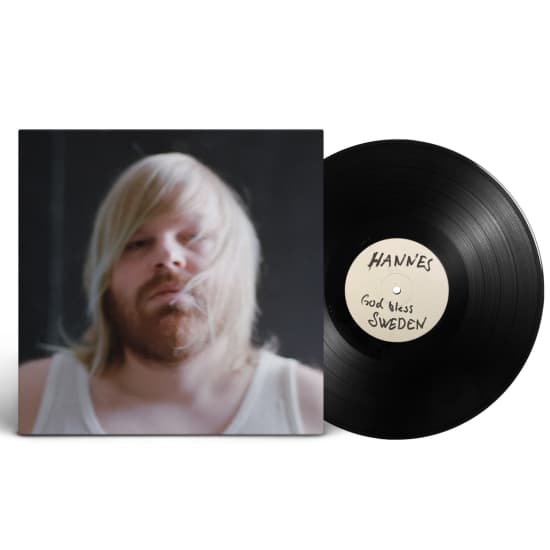 Hannes - God Bless Sweden (LP)