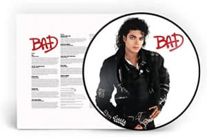 Jackson Michael - Bad (LP)