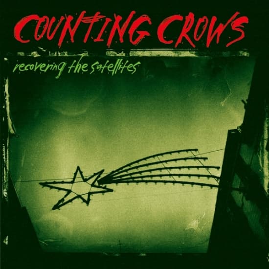 Counting Crows - Recovering The Satellites (CD)