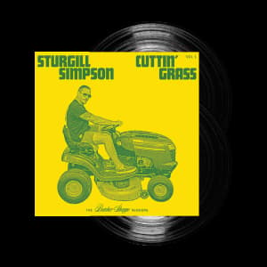 Simpson Sturgill - Cuttin' Grass (LP)