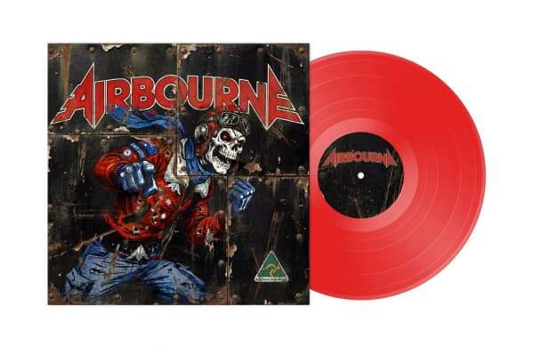 Airbourne - Airbourne (Ltd Rød Vinyl) (LP)