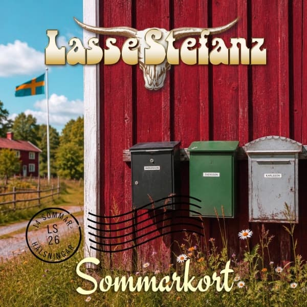 Lasse Stefanz - Sommarkort (CD)