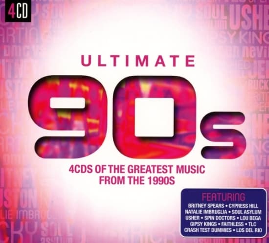 Various - Ultimate... 90S (CD)