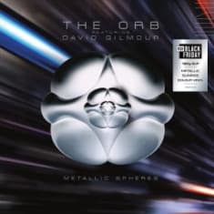 Orb Feat. David Gilmour The - Metallic Spheres (LP)