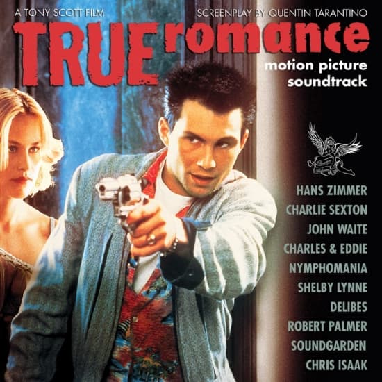 Various Artists - True Romance--Elokuvan soundtrack (LP)