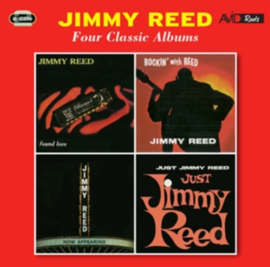 Jimmy Reed - Fire klassiske album (CD)