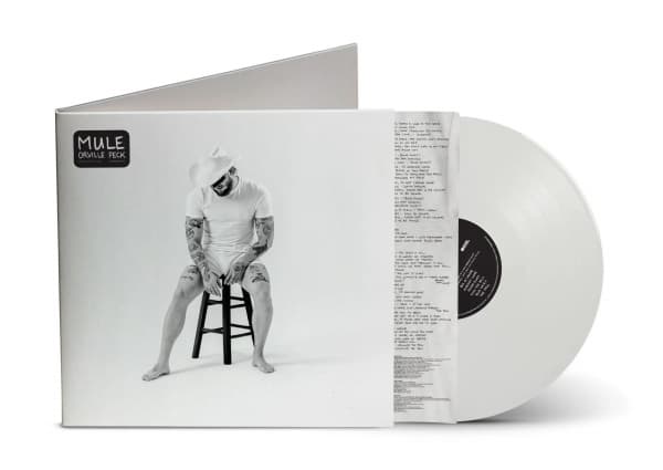 Orville Peck - Mule - Hvit Vinyl (LP)