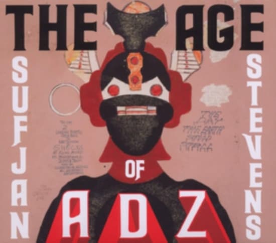 Sufjan Stevens - The Age Of Adz (LP)
