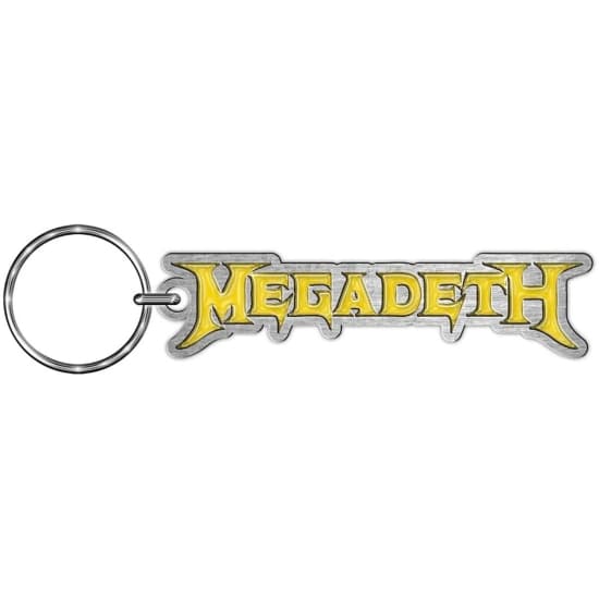 Megadeth - Logo-avaimenperä