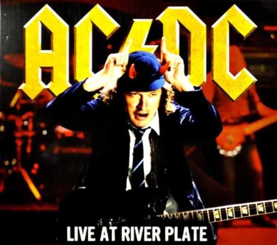 Ac/Dc - Live At River Plate (CD)