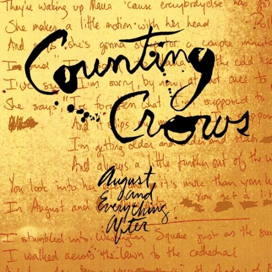 Counting Crows - August & Everything After (CD)