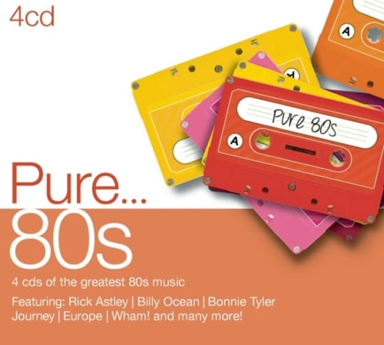 Various - Pure... 80S (CD)