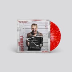 Erik Grönwall - Bad Bones (Red Splatter Vinyl LP) (LP)