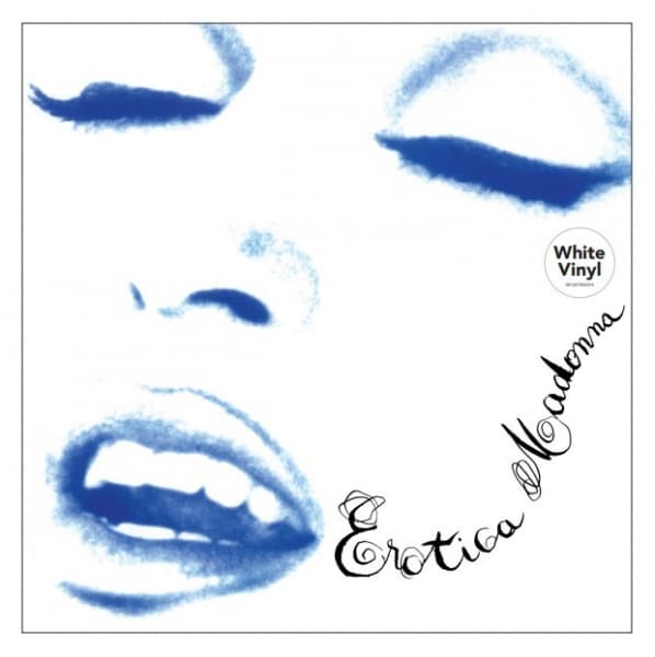 Madonna - Erotica (Hvit Vinyl) 2LP (LP)