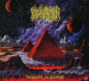 Blood Incantation - Absolute Elsewhere (CD)