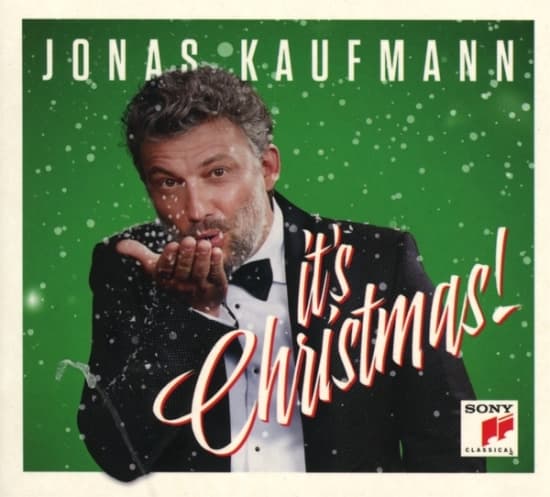 Kaufmann Jonas - Det er jul! (CD)
