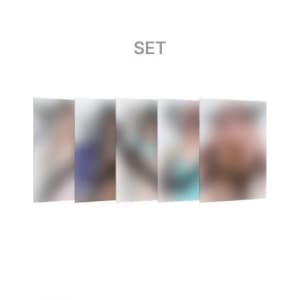 Katseye - Wild SET (Member Ver.) + Weverse (WS) (CD)