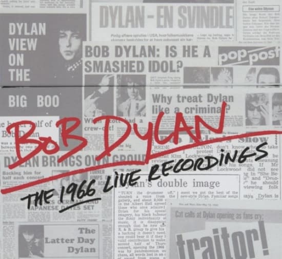 Dylan Bob - The 1966 Live Recordings (CD)