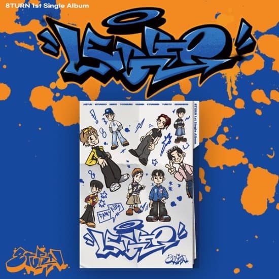 8Turn - Leggo (1St Single Album) (CD)