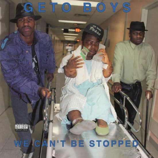 Geto Boys - We Can’T Be Stopped (35-års jubilæumsudgave) (CD)