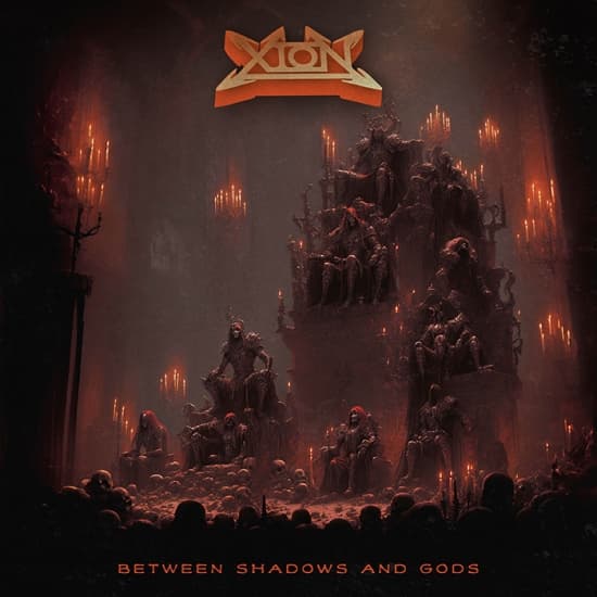 Xion - Between Shadows And Gods (Punainen vinyyli) (LP)