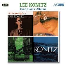 Lee Konitz - Fire klassiske albums (CD)